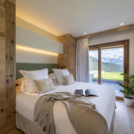Chalet Laax: Create Unforgettable Memories شقة لاكس