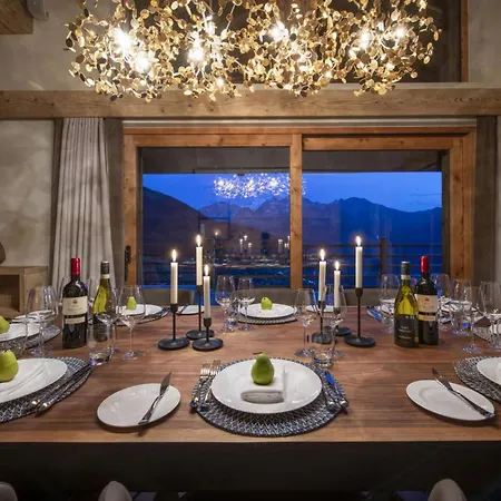 شقة Chalet Laax: Create Unforgettable Memories *