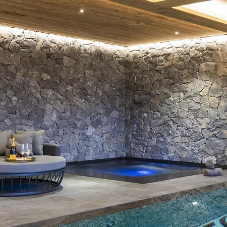 アパート Chalet Laax: Create Unforgettable Memories *