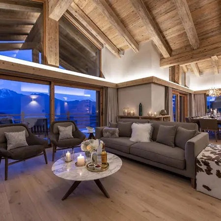 Chalet Laax: Create Unforgettable Memories アパート